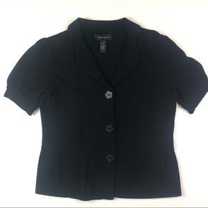 Cable & Gauge Black Women's Size Medium M Cardigan
